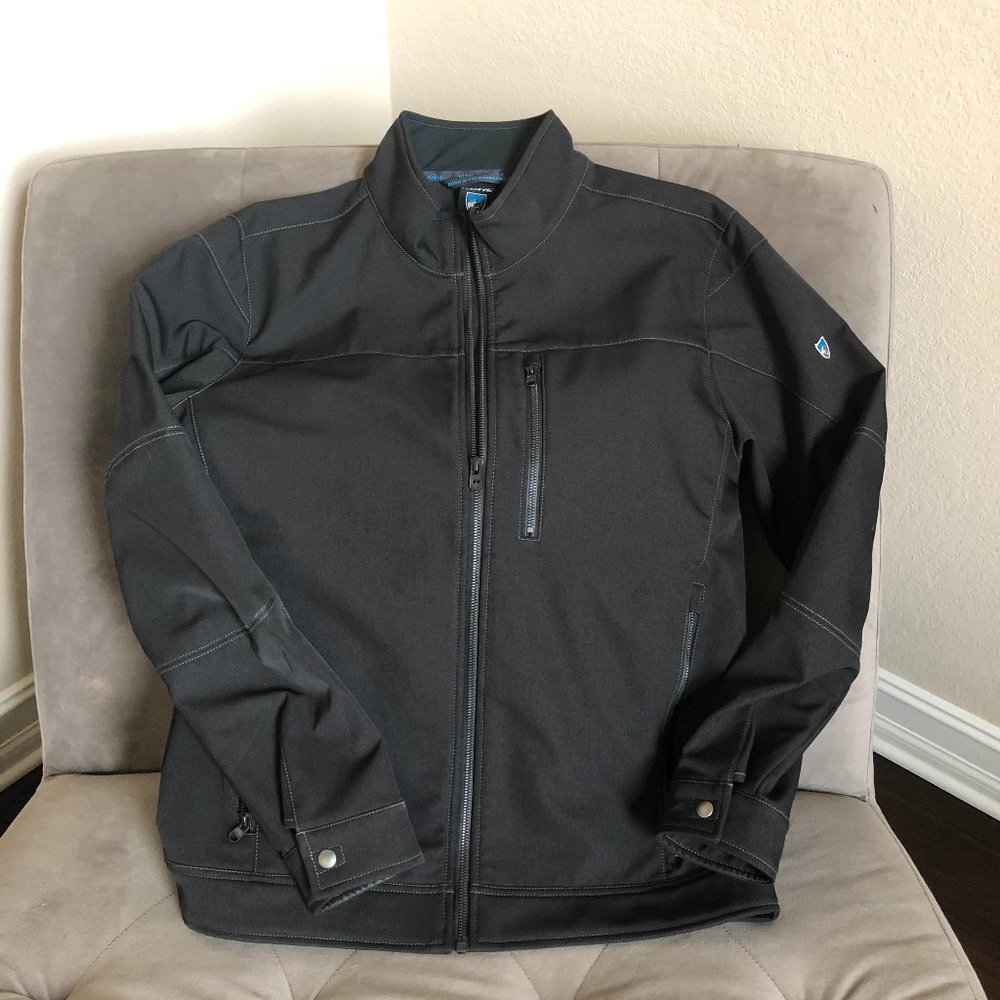 KUHL IMPAKT™ JACKET, Size Large, Black